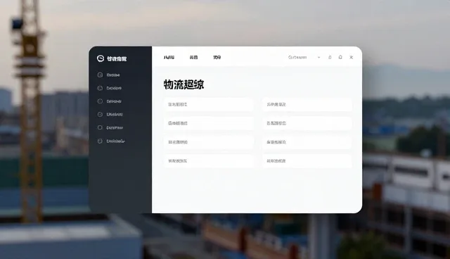 装卸搬运效率对比：性能与适用条件分析