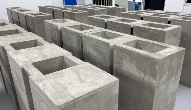 水泥构件批量生产中如何确保质量控制？