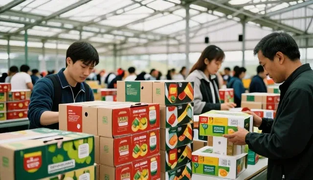 农产品分级包装：性能差异与实际取舍比较