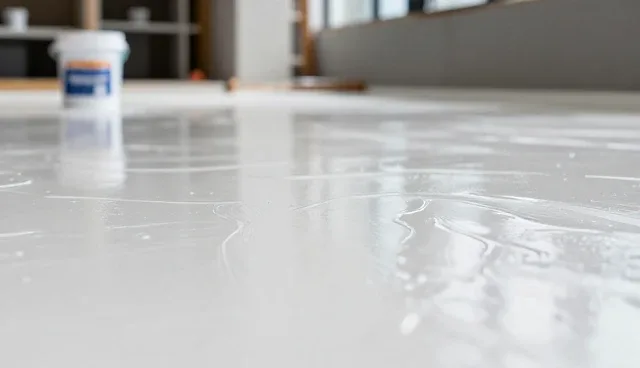 聚氨酯地坪涂料的施工与维护全流程解析