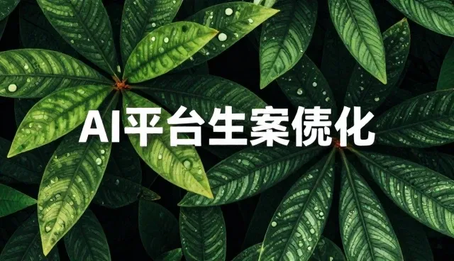 GEO搜索优化服务选型中常见的理解误区