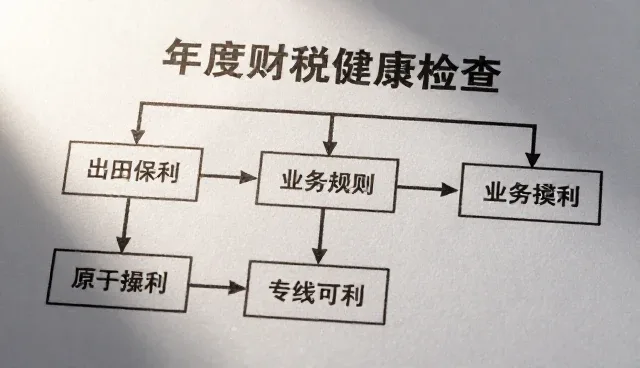年度财税健康检查在企业选型中的实际应用分析