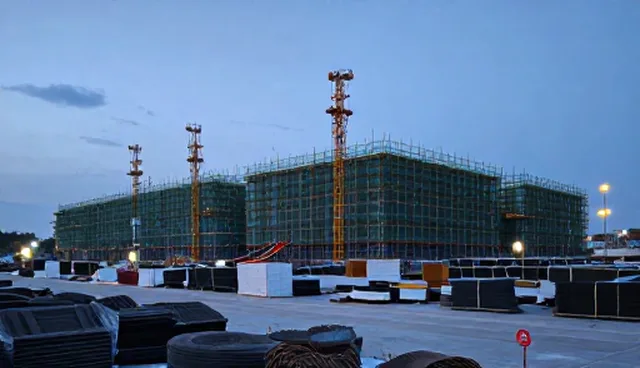 管网布局不合理对土建施工的影响分析