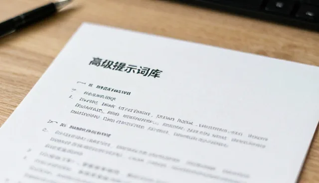 教资考试提示词选型建议与使用限制