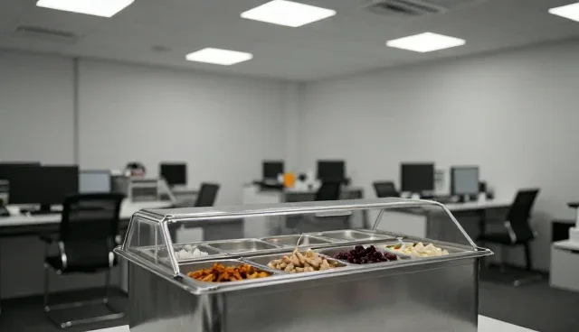 仓储配送与食品代加工：餐饮配套应用场景分析