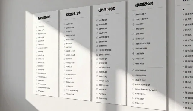 小红书爆款提示词：难度分级筛选的具体分析
