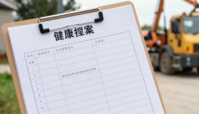 健康档案管理中中医体质辨识的检查要点分析