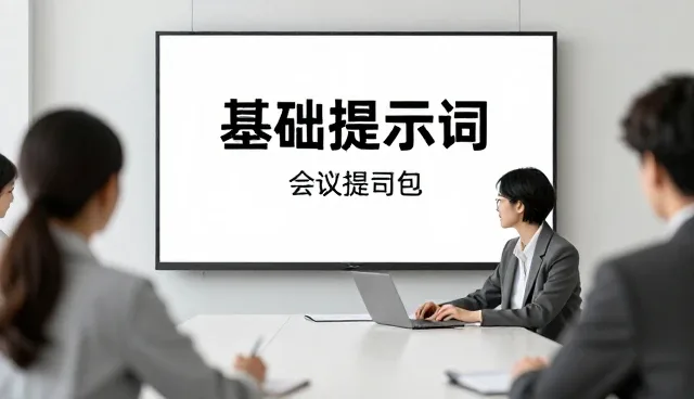 会议纪要提示词使用中的隐晦表达注意事项