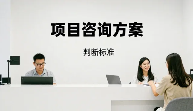 管理咨询项目适用条件检查要点分析