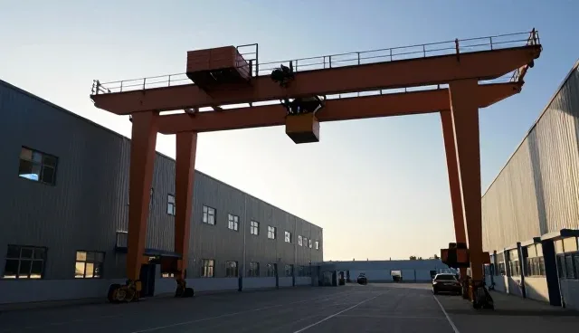 门式起重机售后维保服务：常见问题分析与使用建议