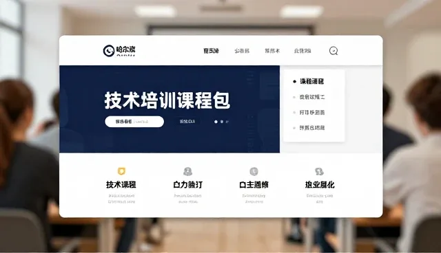 东莞网页制作中技术培训课程包的使用问题