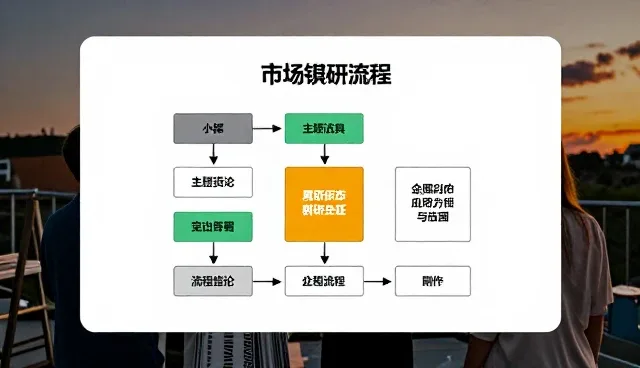 市场调研流程优化，提升数据准确性