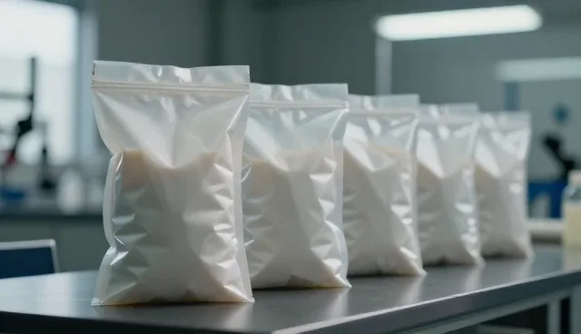 来料检测中精细化学品的两种处理方式对比