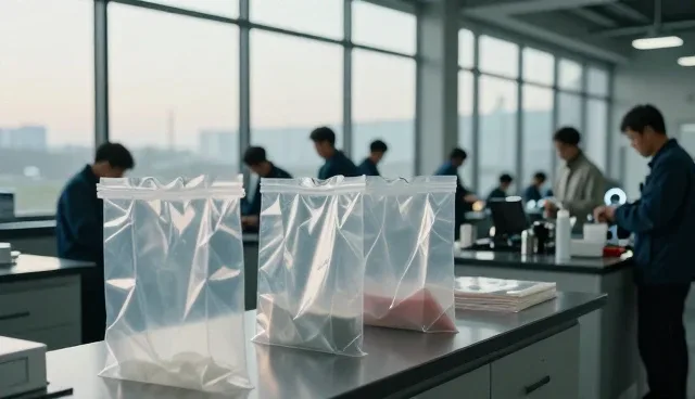 食品级塑料包装袋质量检验的5个检查要点