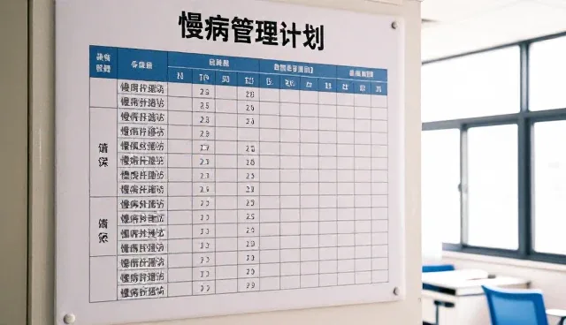 慢病随访管理中服务效率的两种做法对比