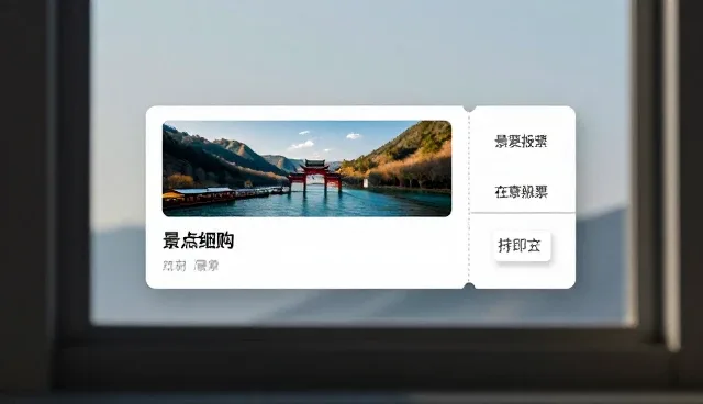 团队接待服务如何解决景区人流量大的问题