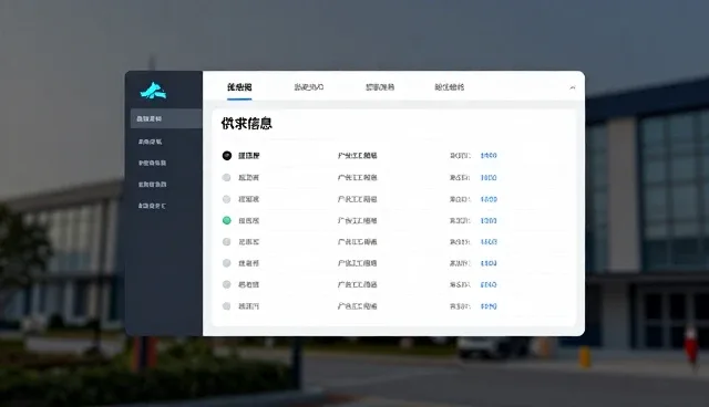 供求信息平台信息偏差的发布策略与应对