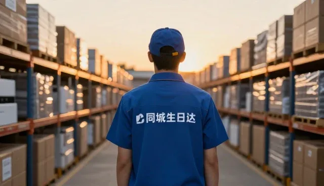 装卸搬运：同城当日达服务的仓储管理挑战