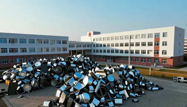 设备搬迁中金属废料回收的两种处理方式比较