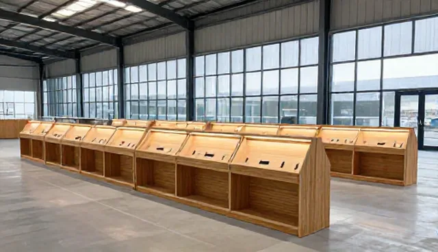 木制展示架适用条件对展示效果的影响