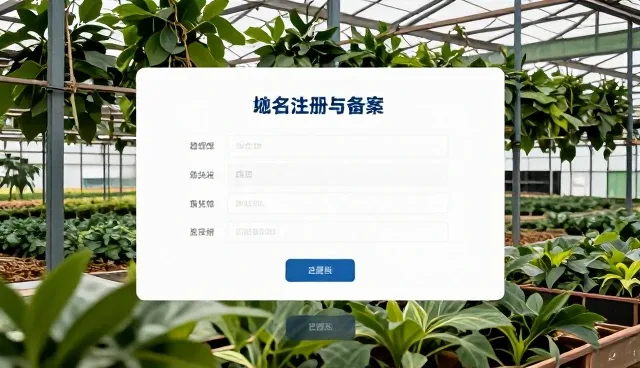 系统优化中对域名注册与备案的误区澄清