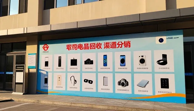 商品批发：电子产品回收场景分析