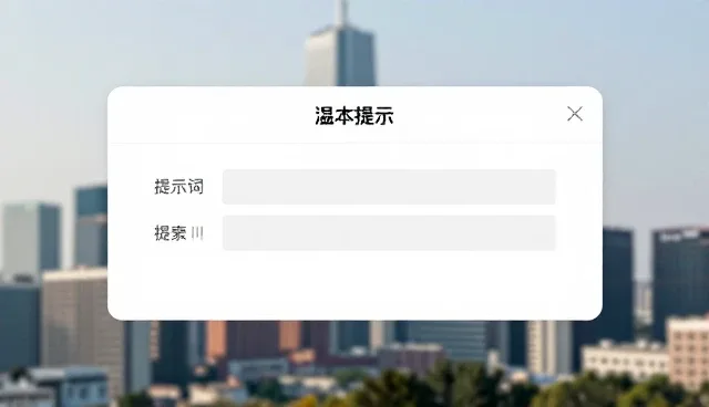 提示词版本管理中的条件过滤实践与应用