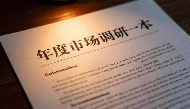 市场调研与商务代理服务的取舍对比