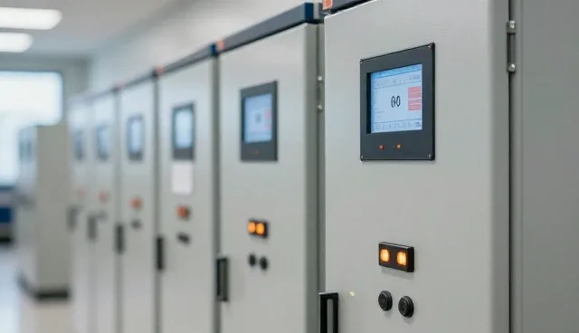 PLC控制柜性能分析与适用条件选择依据