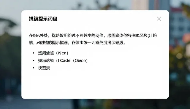 ai提示词女友设定：两种做法的对比与取舍