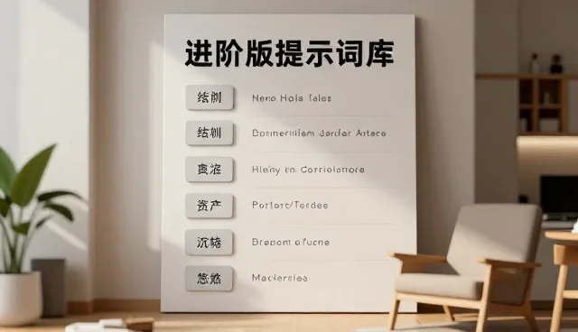 商业分析提示词选型与维护建议