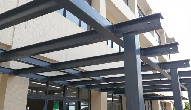 轻型钢架使用中两种来料处理方式的比较与取舍