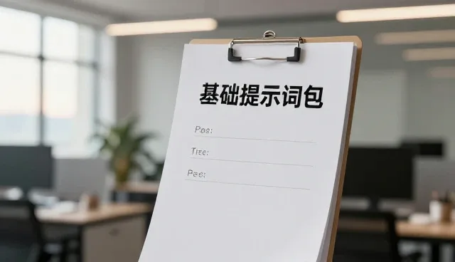 医疗健康提示词与基础提示词包的对比与实际取舍