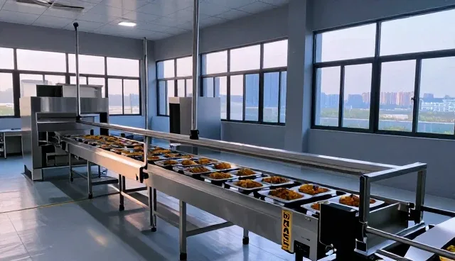 温度控制对标准化食品生产线效率的影响