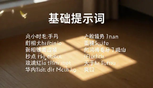 写作训练提示词应用，提升电商关键词检索效率