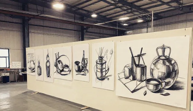 东莞建设网站在素描色彩作品展示活动中的适用情况与限制