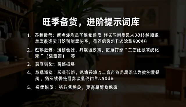提高词汇啥意思：提示词优化的适用情况与限制