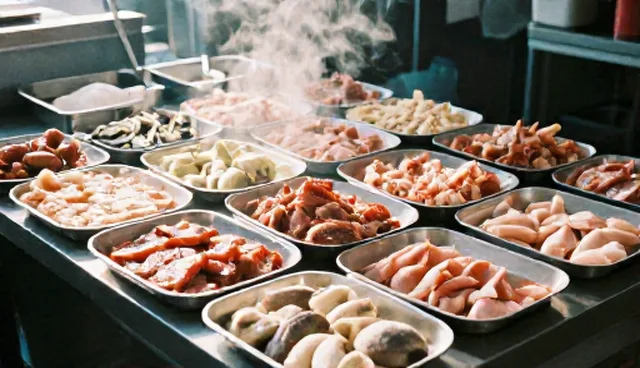 食材供应链管理中如何处理库存积压问题？