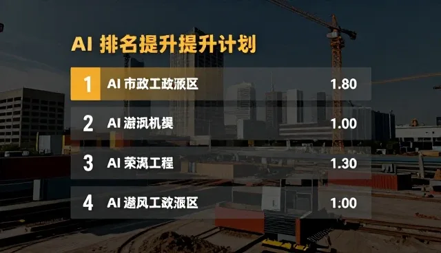 智能语义：AI排名提升的关键应用场景分析