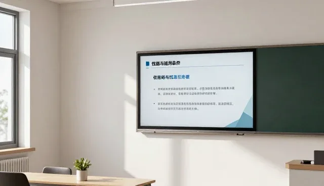 培训服务性能与适用条件的使用建议