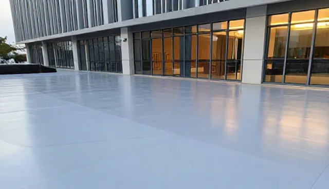 施工效率提升：环氧地坪建设管理关键问题分析