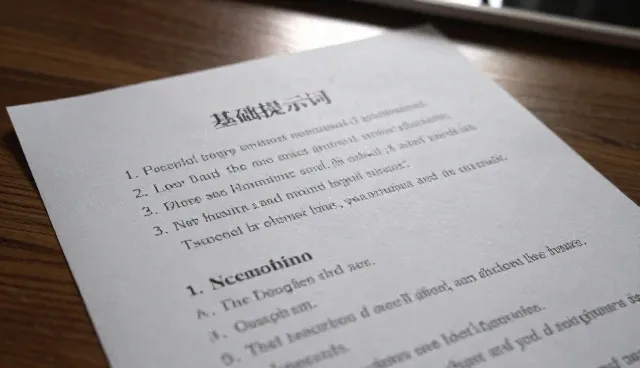 言情小说提示词使用检查要点解析