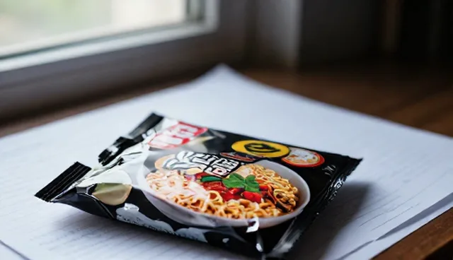 食品分装中的预包装即食面常见问题处理
