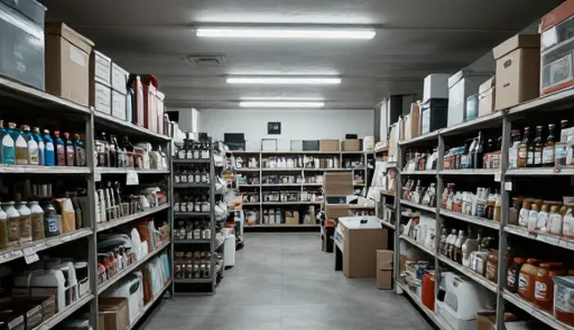 仓储策略中日用百货组合的库存管理关键环节