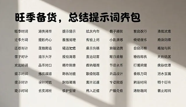 AI提示词分享在产品优化中的适用条件与选择依据