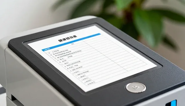 健康咨询卡如何规范诊疗流程与信息管理