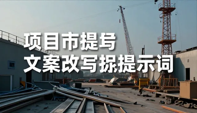 提示词怎么写：提升开发效率的关键技巧