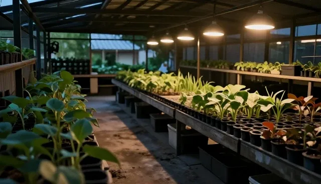 光照强度对植物生长的影响与应对措施