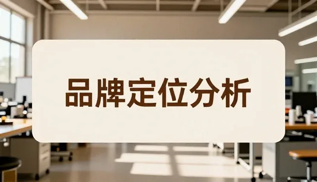 品牌定位分析的适用情况与常见误区澄清