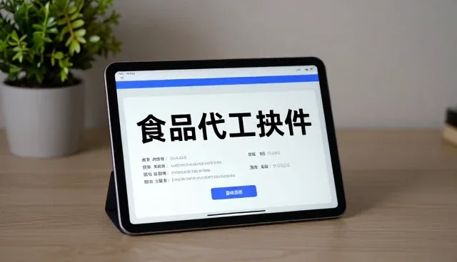 食品代加工选型中的5大检查要点